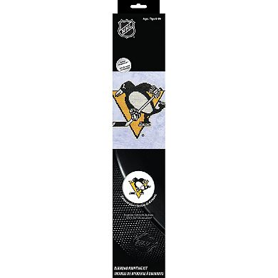 DIAMOND DOTZ Diamond Painting Kit NHL Pittsburgh Penguins Design