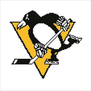 DIAMOND DOTZ Diamond Painting Kit NHL Pittsburgh Penguins Design