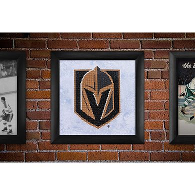 DIAMOND DOTZ Diamond Painting Kit NHL Vegas Golden Knights Design