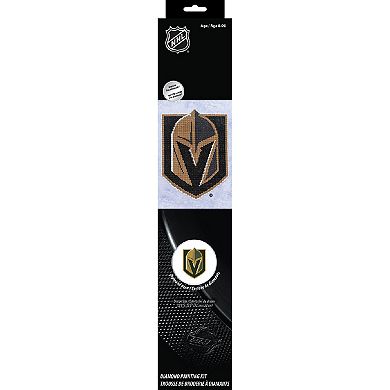 DIAMOND DOTZ Diamond Painting Kit NHL Vegas Golden Knights Design