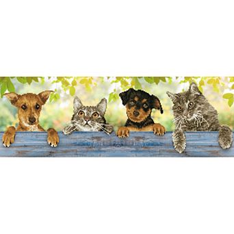 DIAMOND DOTZ Diamond Painting Kit Hang in There Design