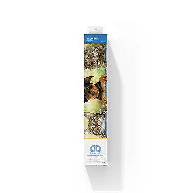 DIAMOND DOTZ Diamond Painting Kit Hang in There Design