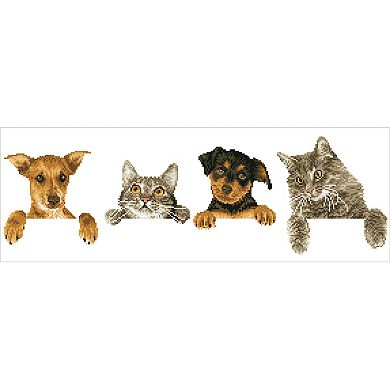 DIAMOND DOTZ Diamond Painting Kit Hang in There Design