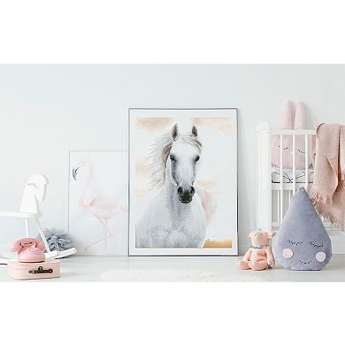 DIAMOND DOTZ Diamond Painting Kit Imperial Stallion Design