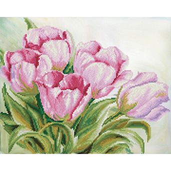 DIAMOND DOTZ Diamond Painting Kit Tulip Swathe Design