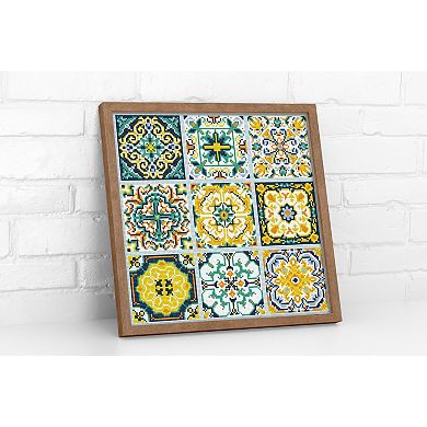 Diamond Dotz Diamond Painting Kit & Mesmerising Tile Design