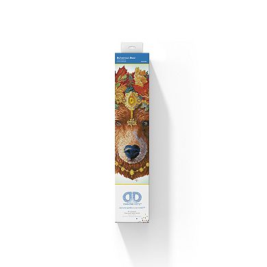 DIAMOND DOTZ Diamond Painting Kit & Bohemian Bear Design