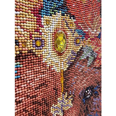 DIAMOND DOTZ Diamond Painting Kit & Bohemian Bear Design