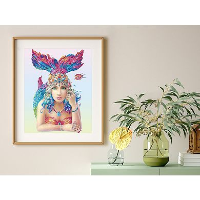 DIAMOND DOTZ Diamond Painting Kit & Mystic Mermaid Design