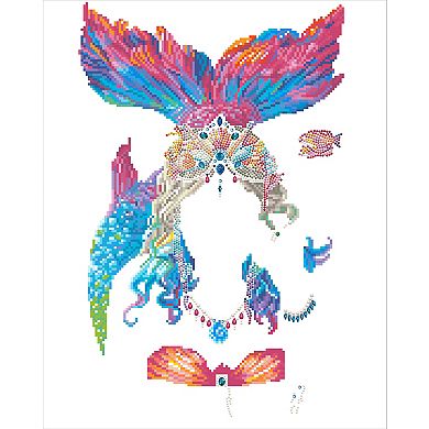 DIAMOND DOTZ Diamond Painting Kit & Mystic Mermaid Design