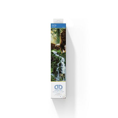 DIAMOND DOTZ Diamond Painting Kit & Eagles Flight Design