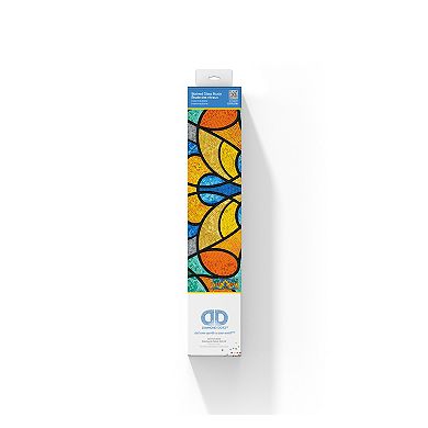 DIAMOND DOTZ Stained Glass Design Diamond Painting Kit