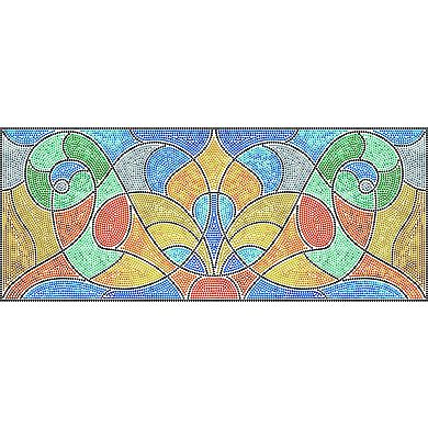 DIAMOND DOTZ Stained Glass Design Diamond Painting Kit