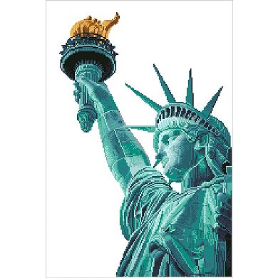 DIAMOND DOTZ Diamond Painting Kit & Statue of Liberty Design