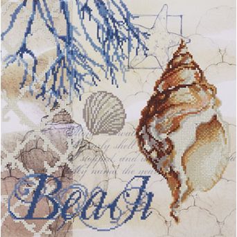 DIAMOND DOTZ Diamond Painting Kit & Beach Theme