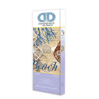 DIAMOND DOTZ Diamond Painting Kit & Beach Theme