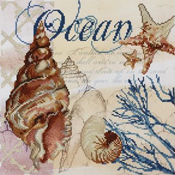 DIAMOND DOTZ Diamond Painting Kit-Ocean Theme