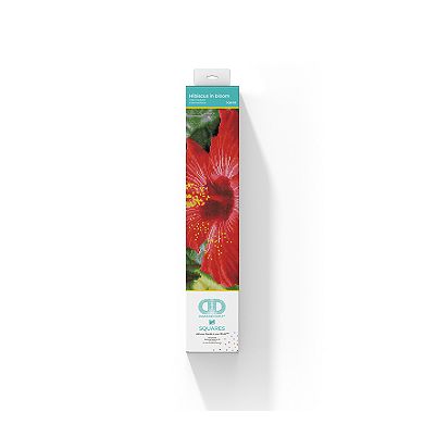 DIAMOND DOTZ Diamond Painting Kit & Hibiscus Design