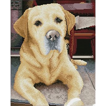 DIAMOND DOTZ Diamond Painting Kit & Dog Design