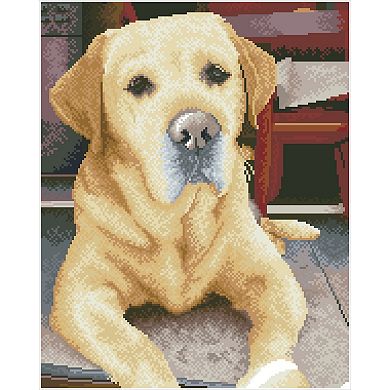 DIAMOND DOTZ Diamond Painting Kit & Dog Design