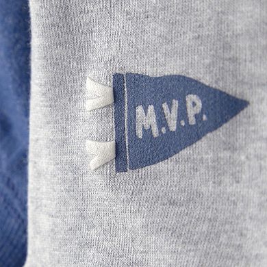 Toddler Boy Carter’s 2-Piece Varsity Crew Pullover & Joggers Set