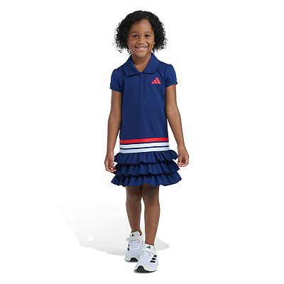 adidas dress short sleeve adidas Tennis CLASSICS Dress Pink XL