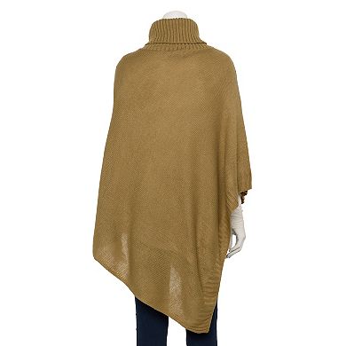 Women's Nanette Lepore Mixed Weave Poncho