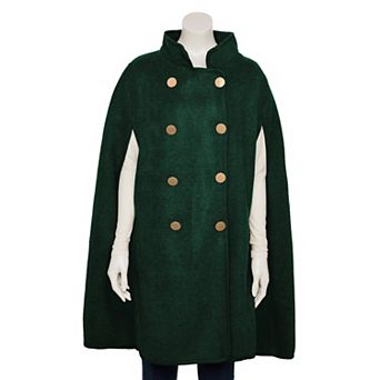 Women's Nanette Lepore Slit Ruana With Front Buttons