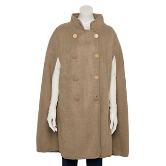 Women's Nanette Lepore Slit Ruana With Front Buttons