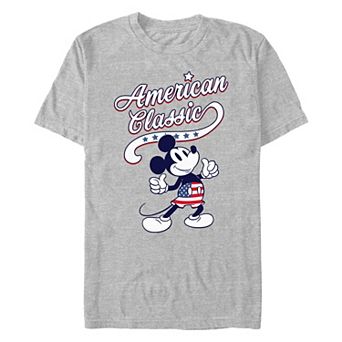 Disney's Mickey Mouse American Classic Big & Tall Graphic Tee