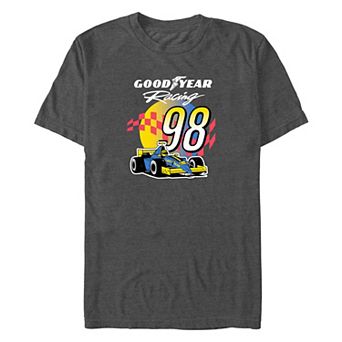 Big & Tall Good Year Racing '98 Americana Graphic Tee