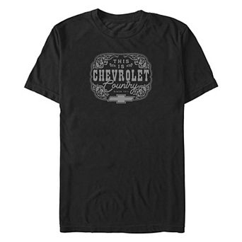 Big & Tall Chevrolet Country Badge Graphic Tee