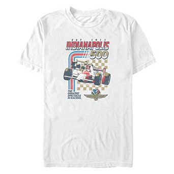 Big & Tall Indianapolis 500 Est. 1911 Graphic Tee