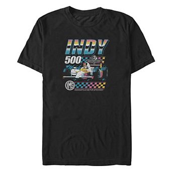 Big & Tall Indy 500 Indianapolis Motor Speedway Americana Graphic Tee