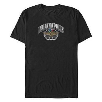 Big & Tall Indianapolis 500 Crest Graphic Tee
