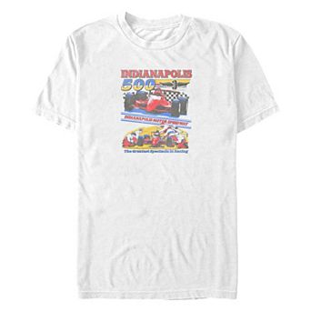 Big & Tall Indianapolis 500 Indianapolis Motor Speedway Americana Graphic Tee