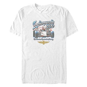 Big & Tall Indianapolis 500 Americana Graphic Tee