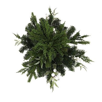 St. Nicholas Square® Artificial Pine & Berry Urn Filler