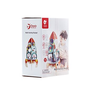 Classic Toys Multi-Activity Rocket Playset