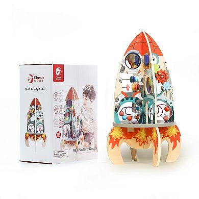Classic Toys Multi-Activity Rocket Playset