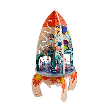 Classic Toys Multi-Activity Rocket Playset