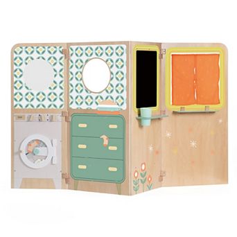 Classic Toys My Little Home Play Kitchen and Laundry Center