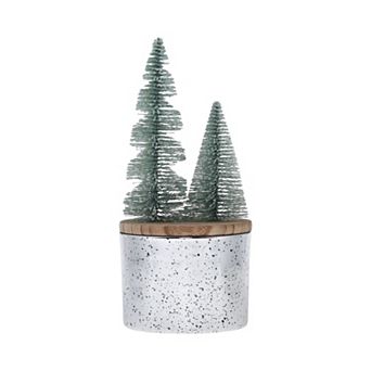 Sonoma Goods For Life® Balsam Fir Speckled 10-oz. Candle with Decorative Tree Lid