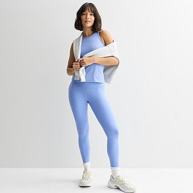 Women’s FLX Affirmation High Neck Waist-Length Tank Top