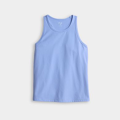 Women’s FLX Affirmation High Neck Waist-Length Tank Top
