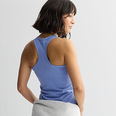 Women’s FLX Affirmation High Neck Waist-Length Tank Top