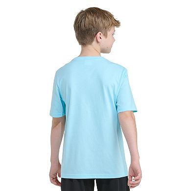 Boys 8-20 adidas Short Sleeve Lenticular Camo Logo Graphic Tee