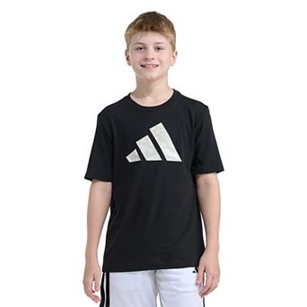 Boys 8-20 adidas Short Sleeve Lenticular Camo Logo Graphic Tee