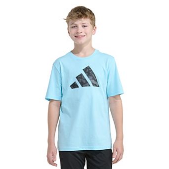 Boys 8-20 adidas Short Sleeve Lenticular Camo Logo Graphic Tee