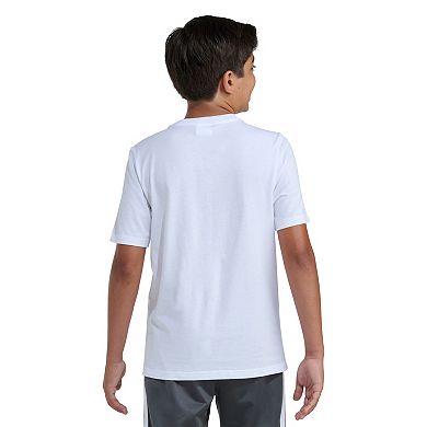 Boys 8-20 adidas Photoreal Pool Basketball Short Sleeve Graphic Tee